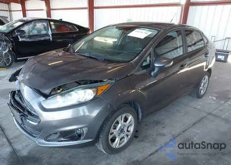 2015 Ford Fiesta Se из США, поврежденный, VIN 3FADP4BJXFM151076